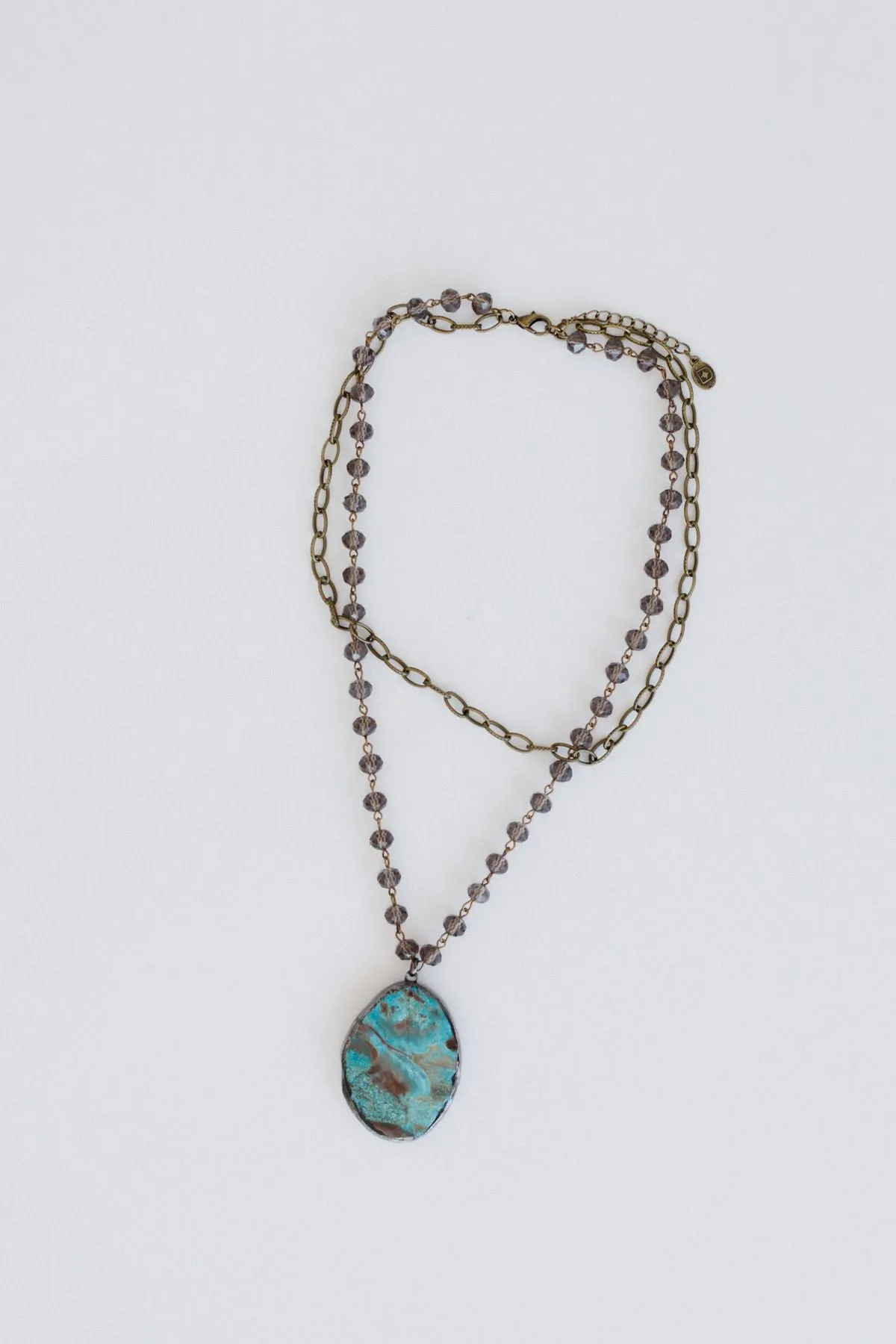 Dezi Necklace - Blue