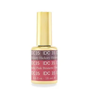 DND - DC Mood Change Gel - Hickory Brunette Pink 0.5 oz - #35