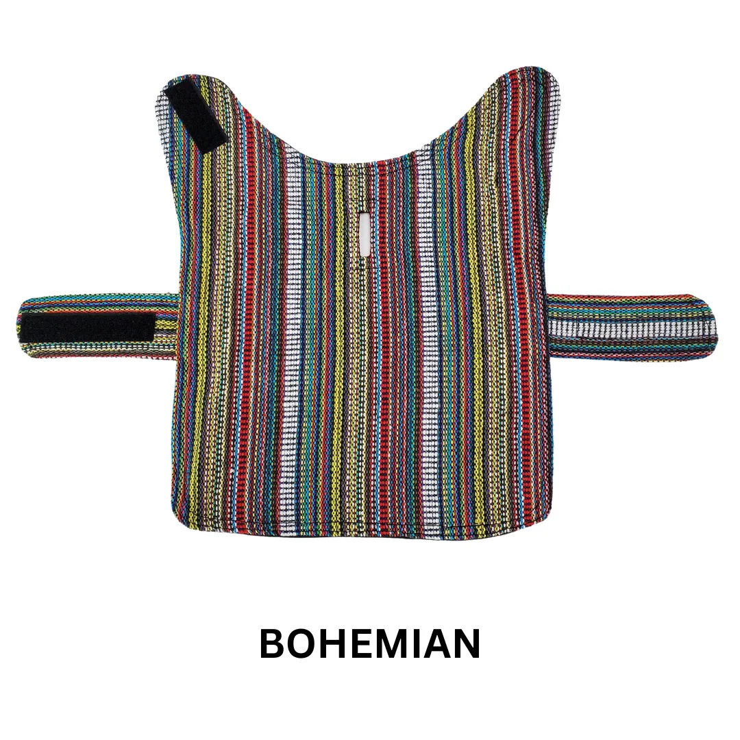 Dog Poncho - Bohemian Multicolor