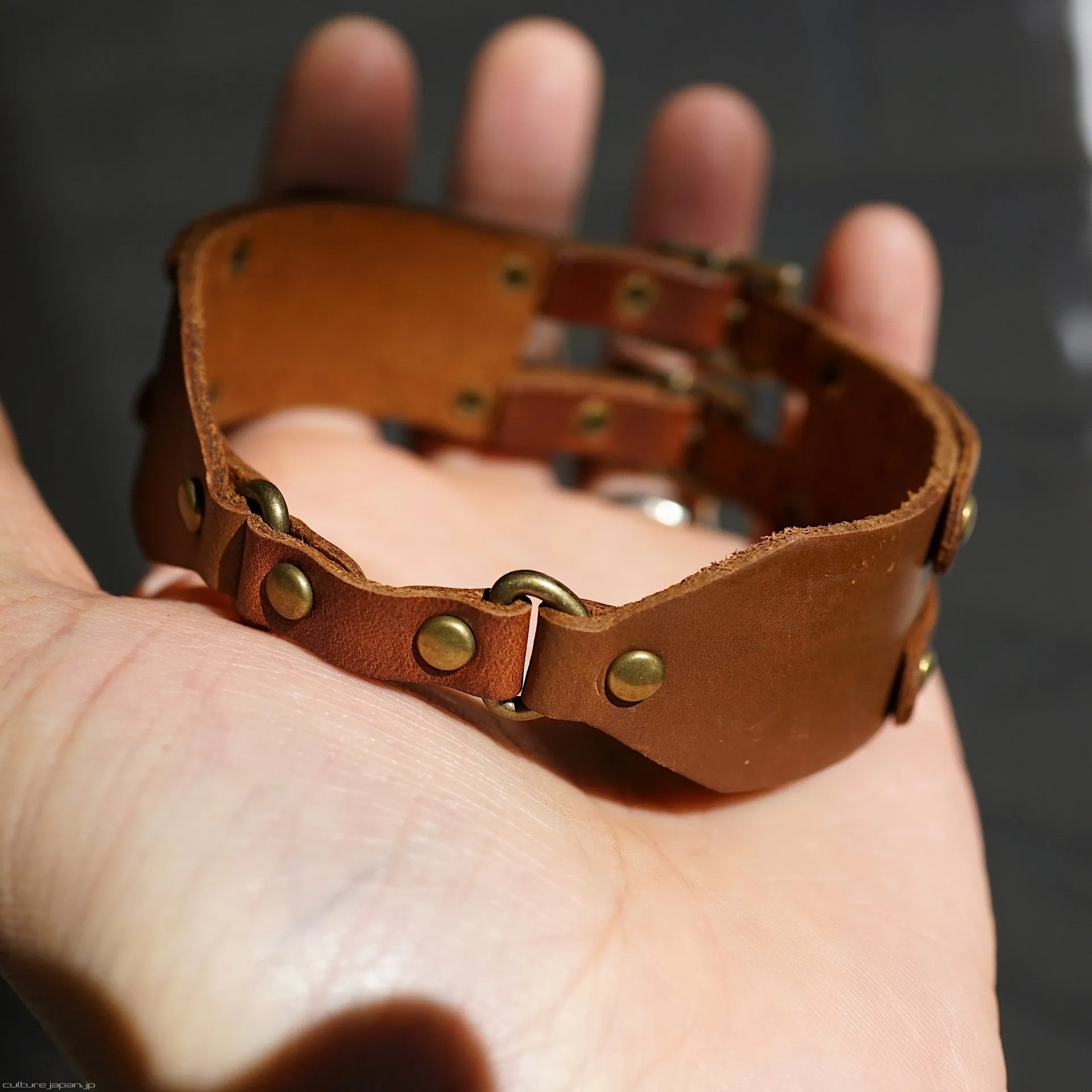 Double Belt (Brown)