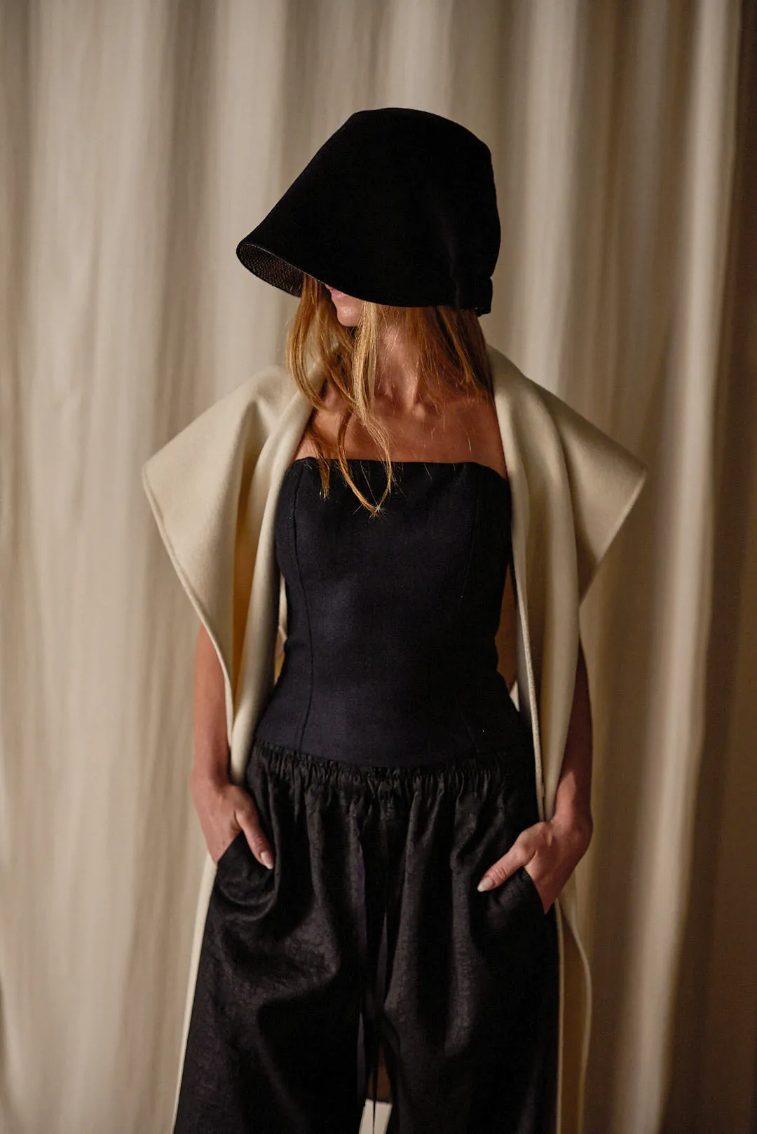 Doubleface Cashmere X-Cape