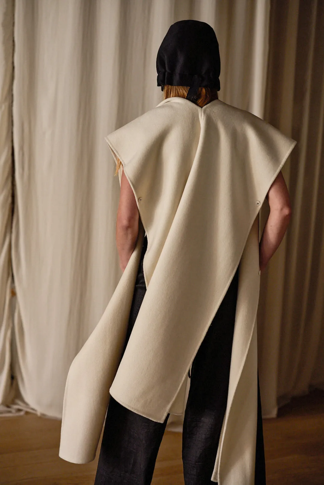 Doubleface Cashmere X-Cape