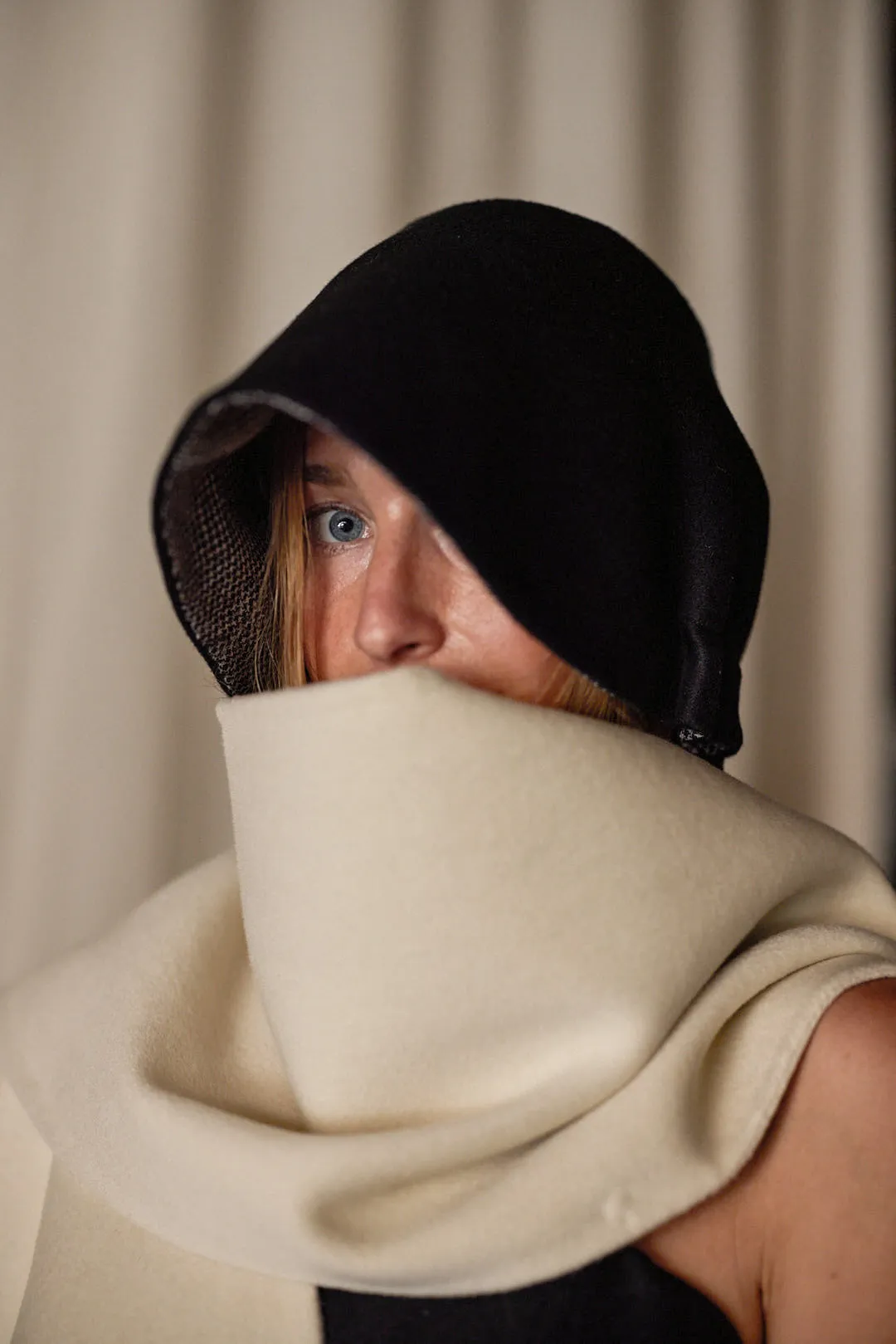 Doubleface Cashmere X-Cape