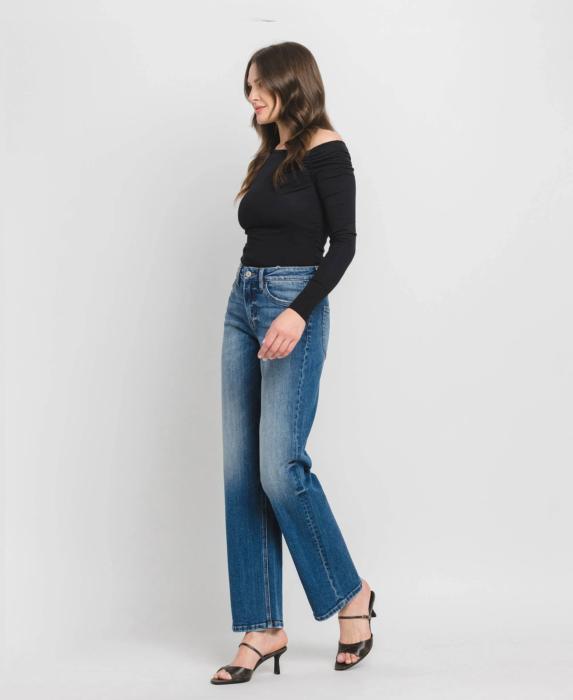 Dreamland Wide Leg Jeans