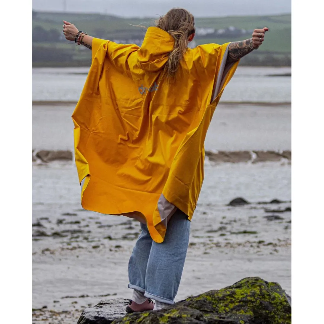 Dryrobe Adult Waterproof Poncho