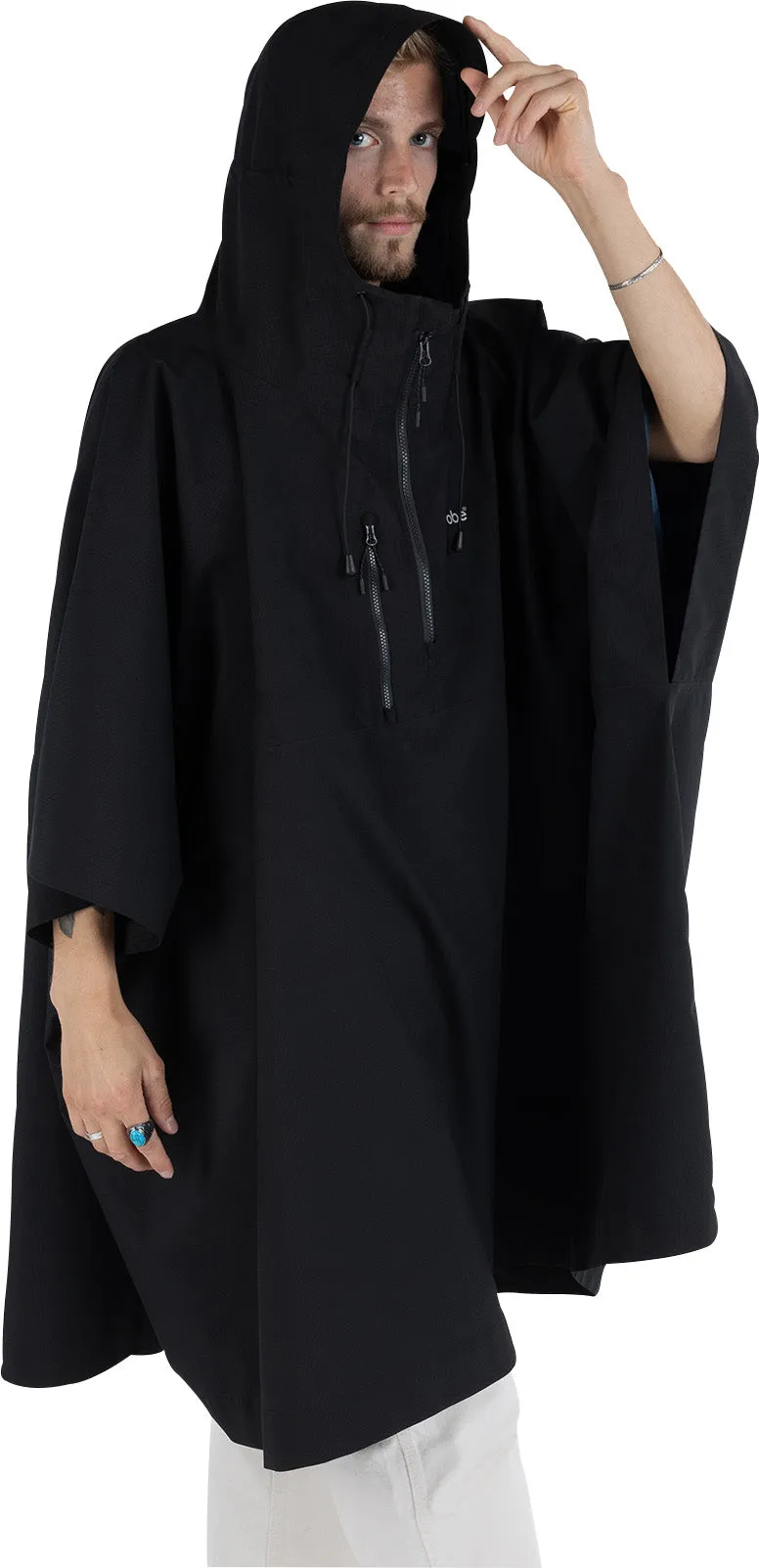 Dryrobe Waterproof Poncho - Black