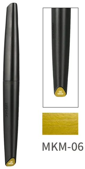 DSPIAE Soft Tip Marker Metallic Gold MKM-06