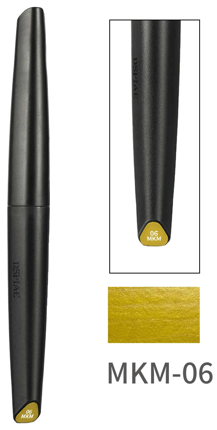 DSPIAE Soft Tip Marker Metallic Gold MKM-06