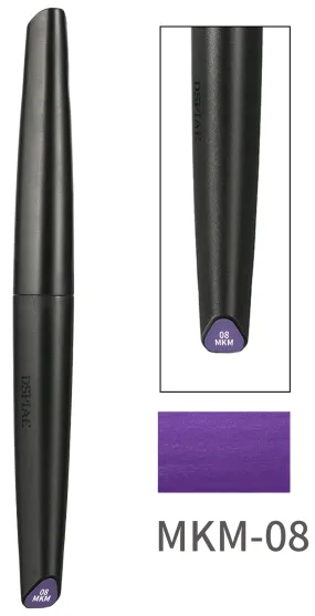 DSPIAE Soft Tip Marker Metallic Purple MKM-08