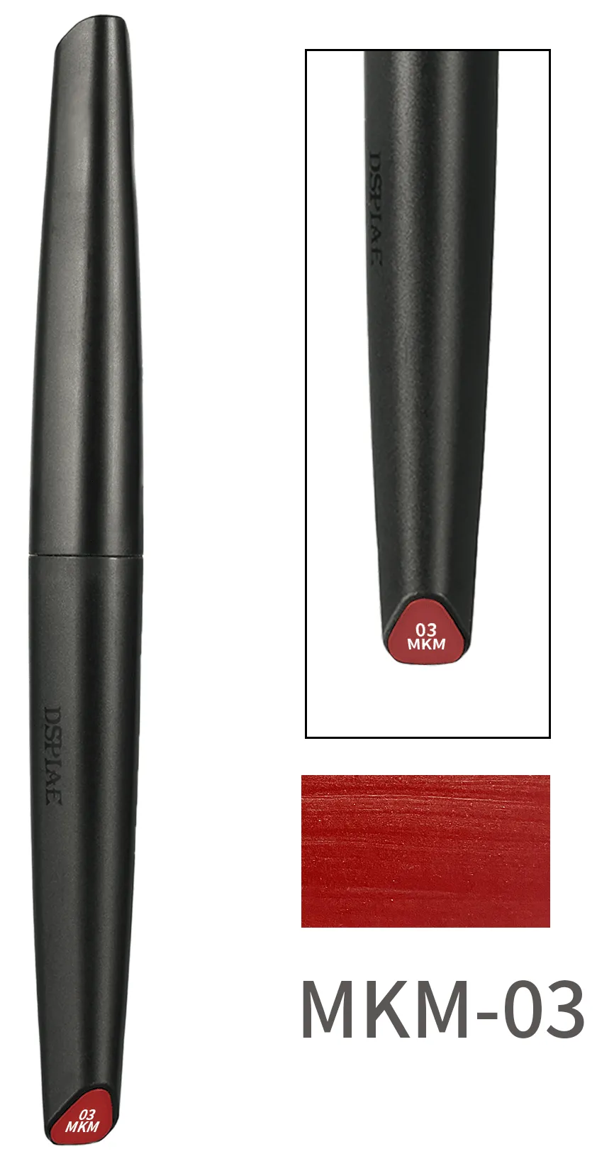 DSPIAE Soft Tip Marker Metallic Red MKM-03