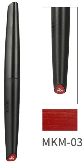 DSPIAE Soft Tip Marker Metallic Red MKM-03