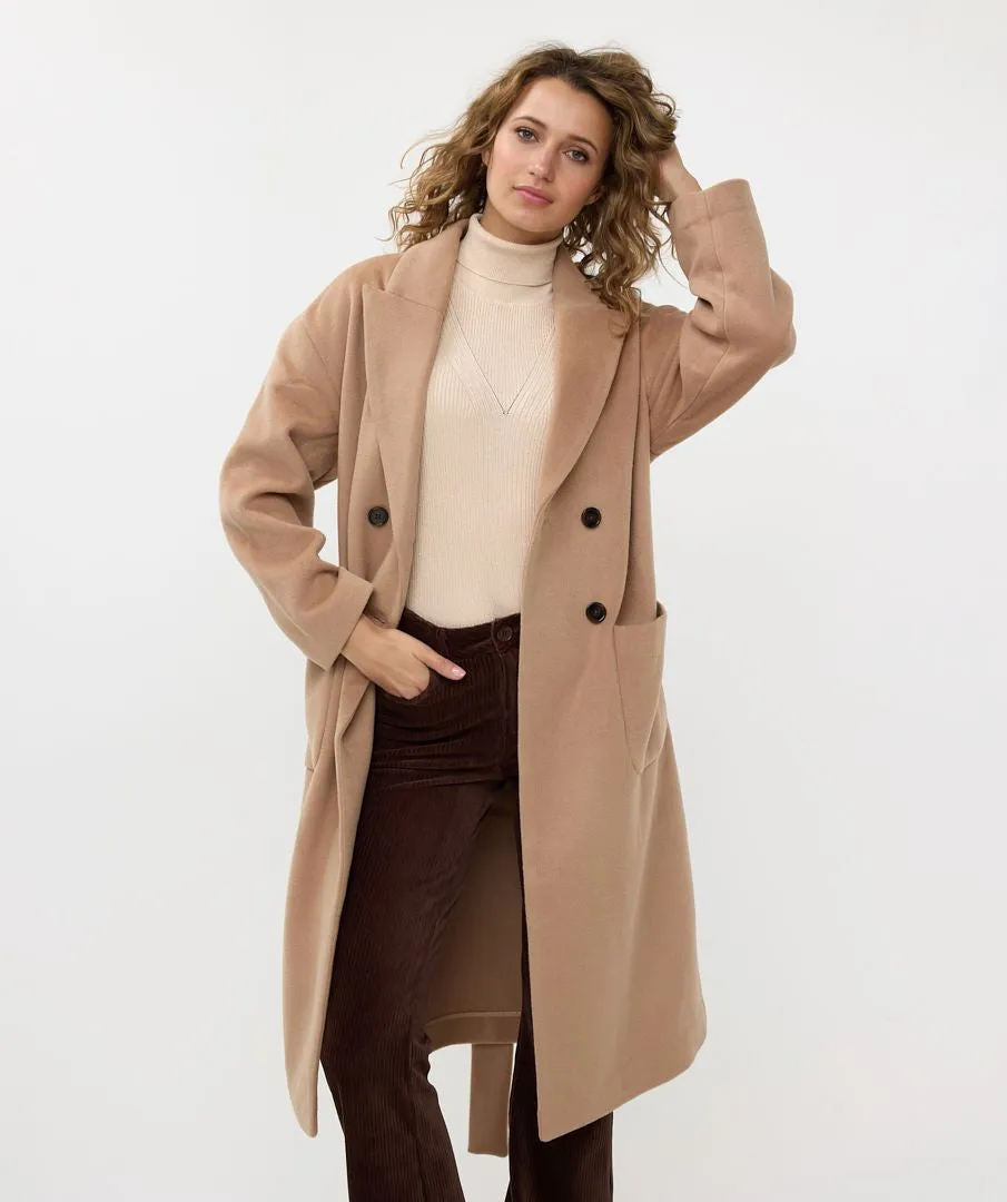 Esqualo Patch Pocket Trench Coat