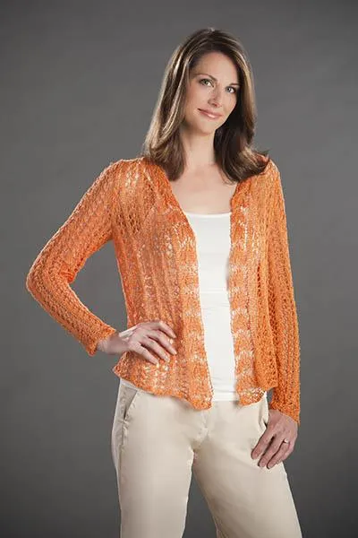 Falling Leaves Cardigan