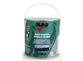 Flag Multi-Purpose Metallic Primer - 1 Litre & 2.5 Litre - In Stock