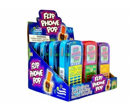 Flip Phone Pop - LIMIT 1 PER CUSTOMER