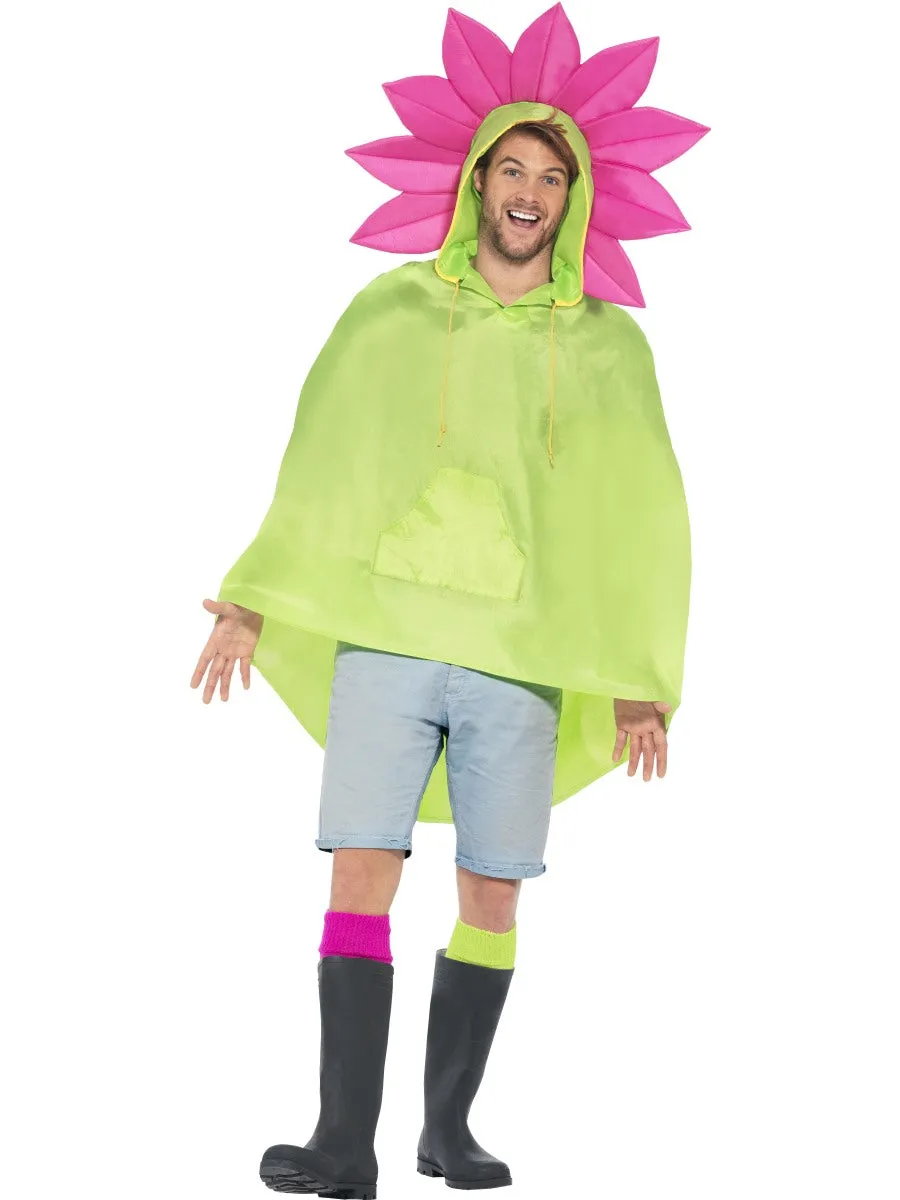 Flower Party Poncho