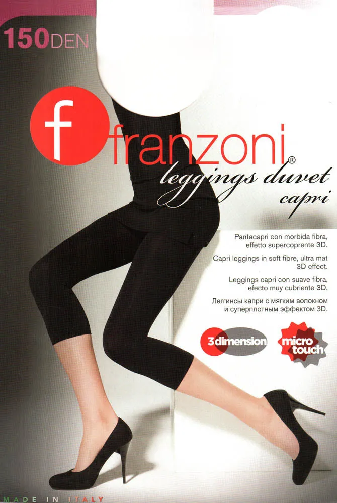 Franzoni Duvet Footless Tights - Capri