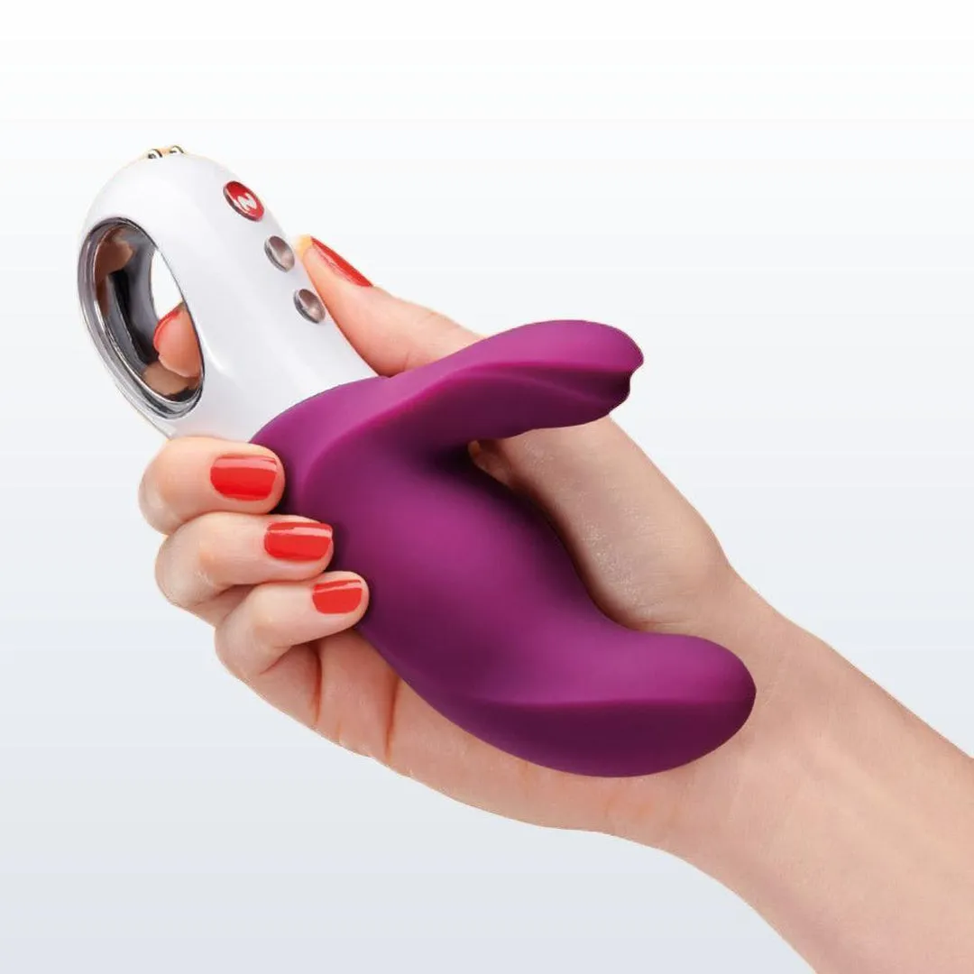 Fun Factory 'Miss Bi' Rabbit Waterproof Vibrator - Grape