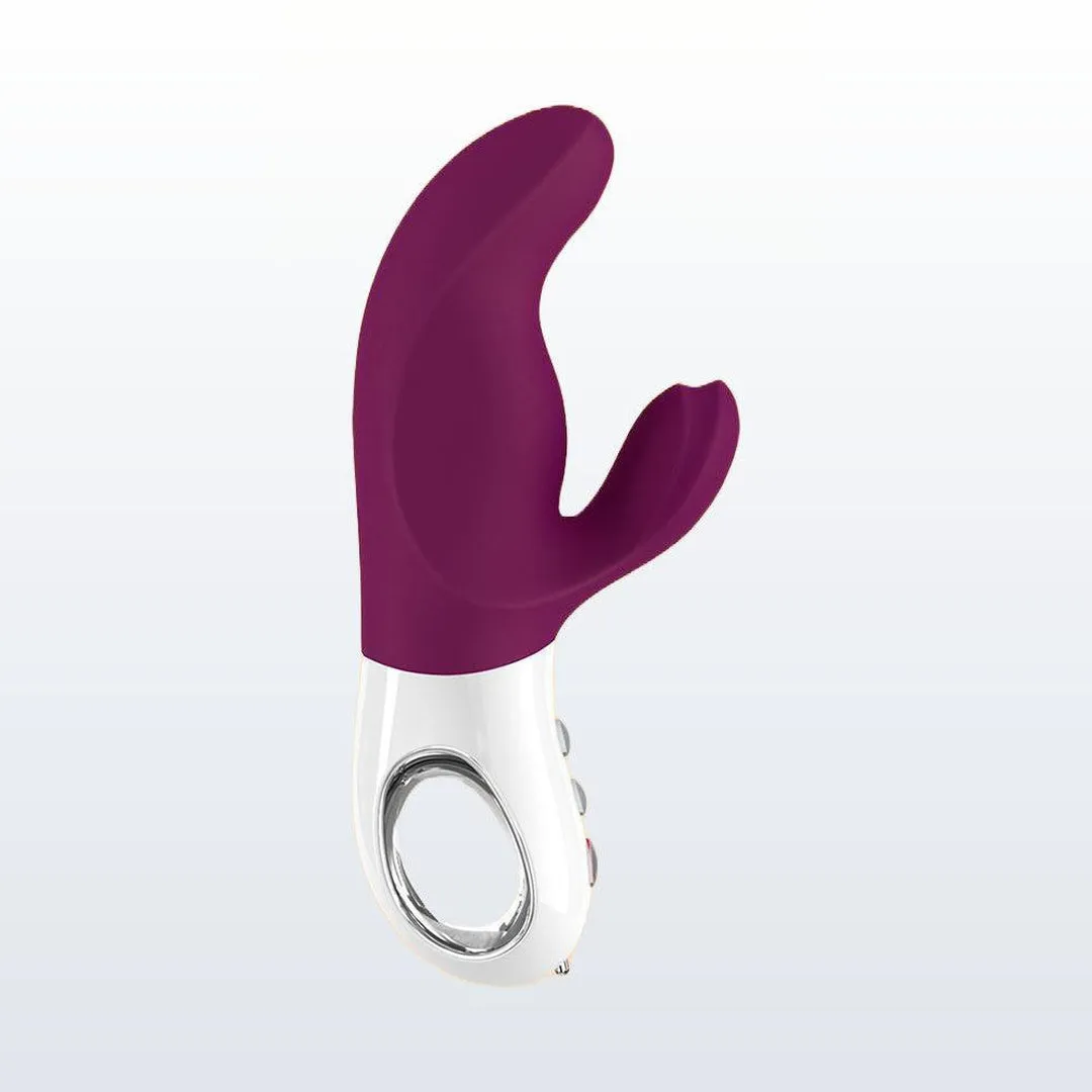 Fun Factory 'Miss Bi' Rabbit Waterproof Vibrator - Grape