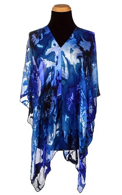 Garden Path Poncho - Blue Star - SOLD OUT!