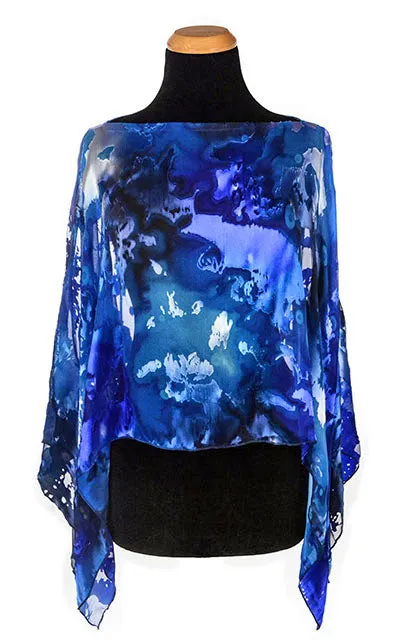 Garden Path Poncho - Blue Star - SOLD OUT!