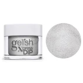 Gelish Professional Xpress Dip Powder A-Lister - Soft Silver Metallic - 43G