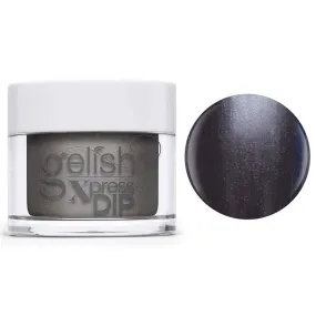 Gelish Professional Xpress Dip Powder Midnight Caller - Dark Gray Metallic - 43G