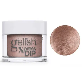 Gelish Professional Xpress Dip Powder No Way Rose - Rose Gold Metallic - 43G