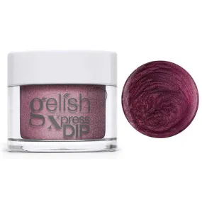 Gelish Professional Xpress Dip Powder Samurai - Medium Purple Metallic - 43G