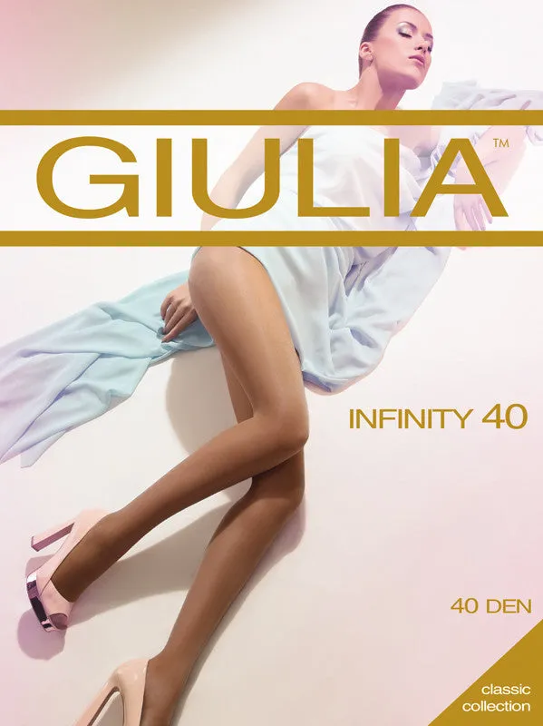 Giulia Infinity 40 Denier Sheer Tights