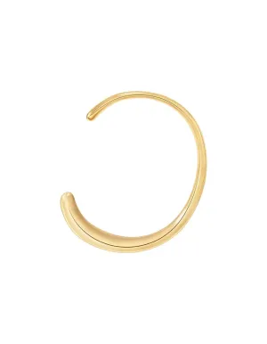 Gold Bold Fluid Cuff Bangle | Waterproof | Gift Boxed | by Nordic Muse