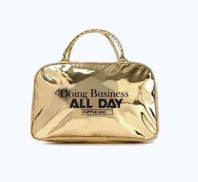 Golden Business Bag | By Duffle Bag