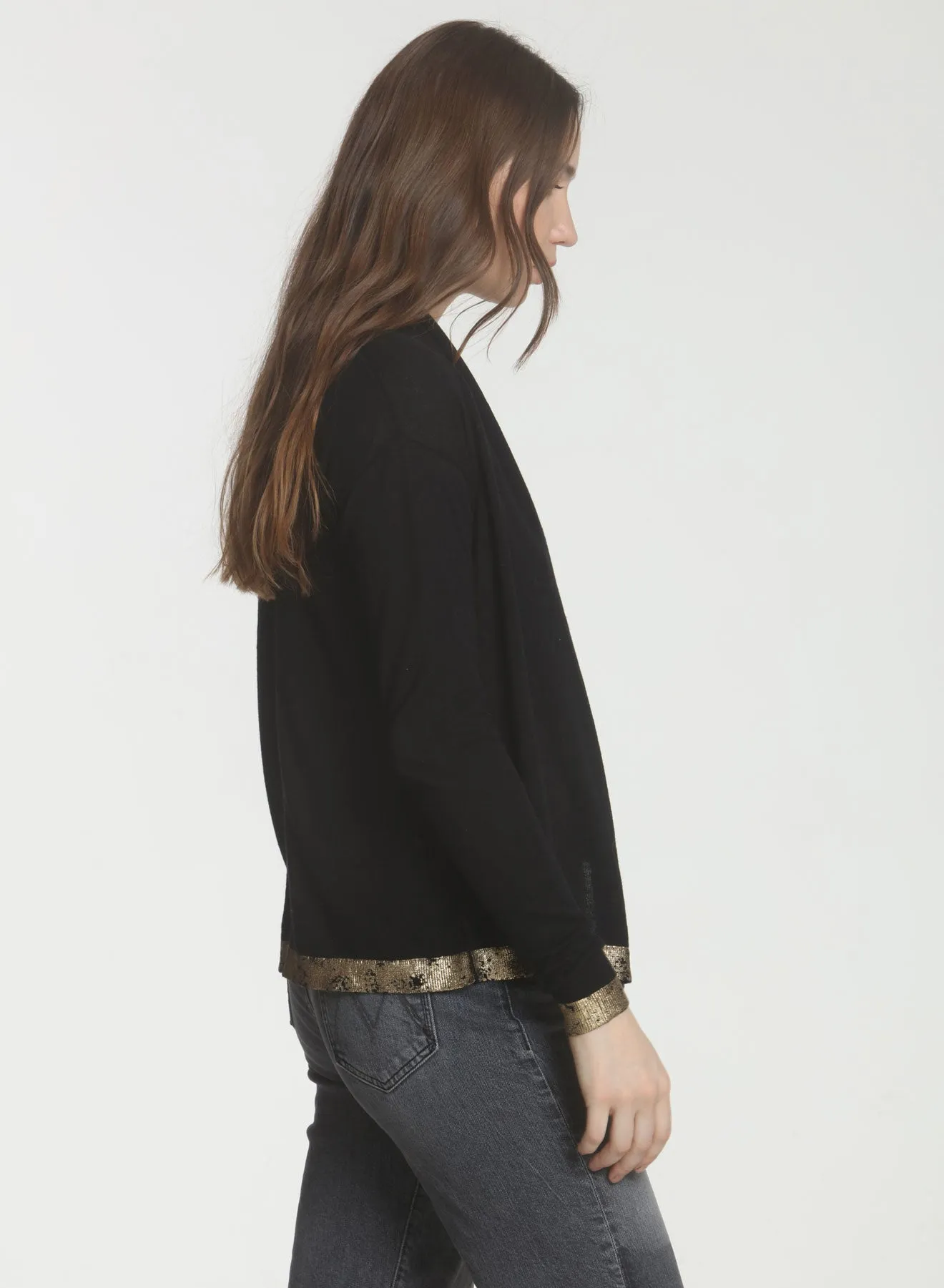 Goldie Cardigan - Black