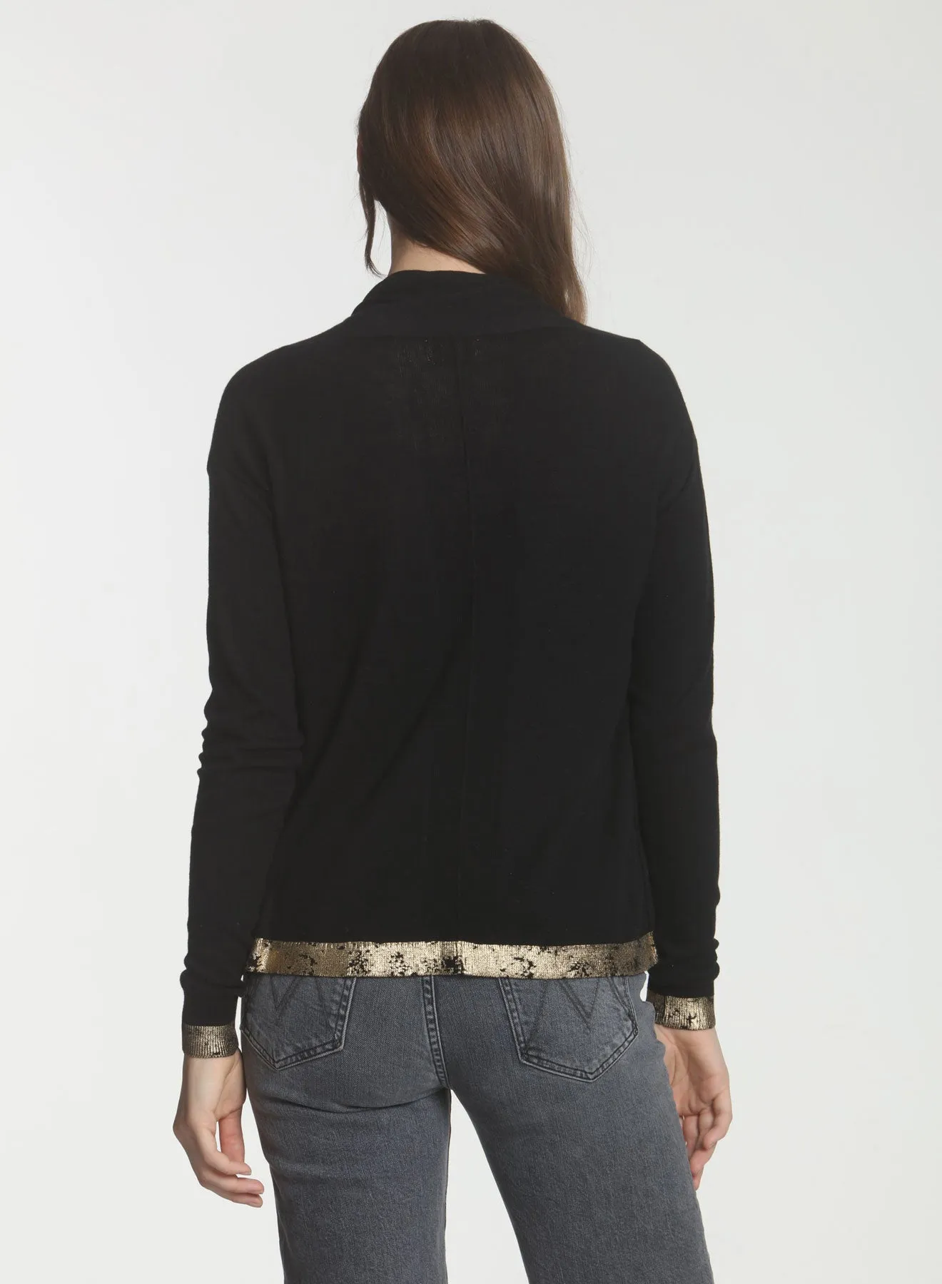 Goldie Cardigan - Black