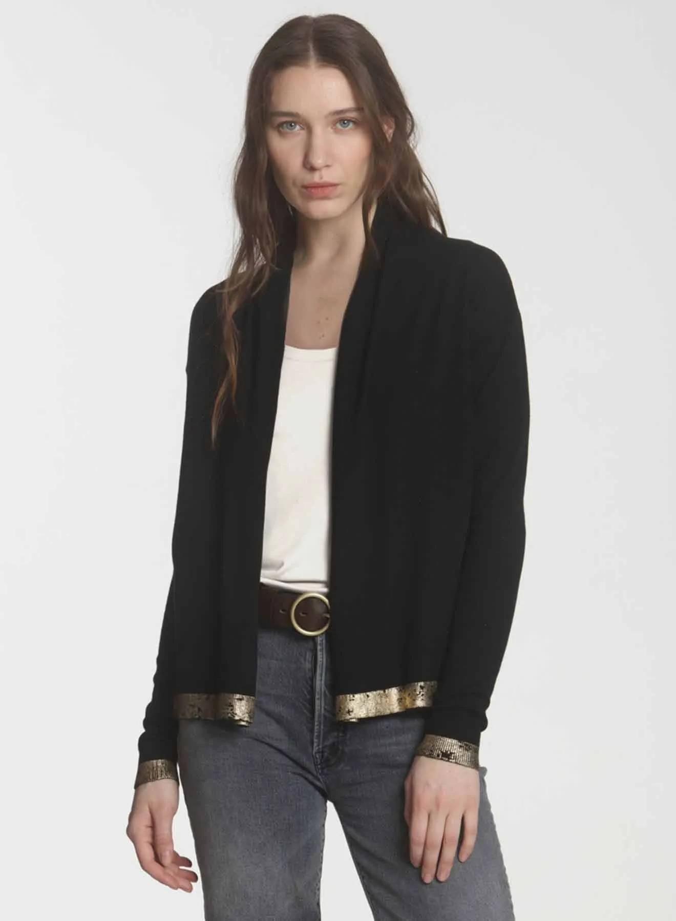 Goldie Cardigan - Black