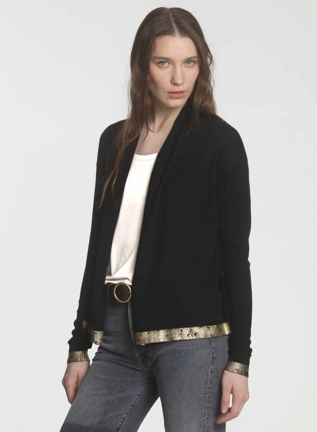 Goldie Cardigan - Black