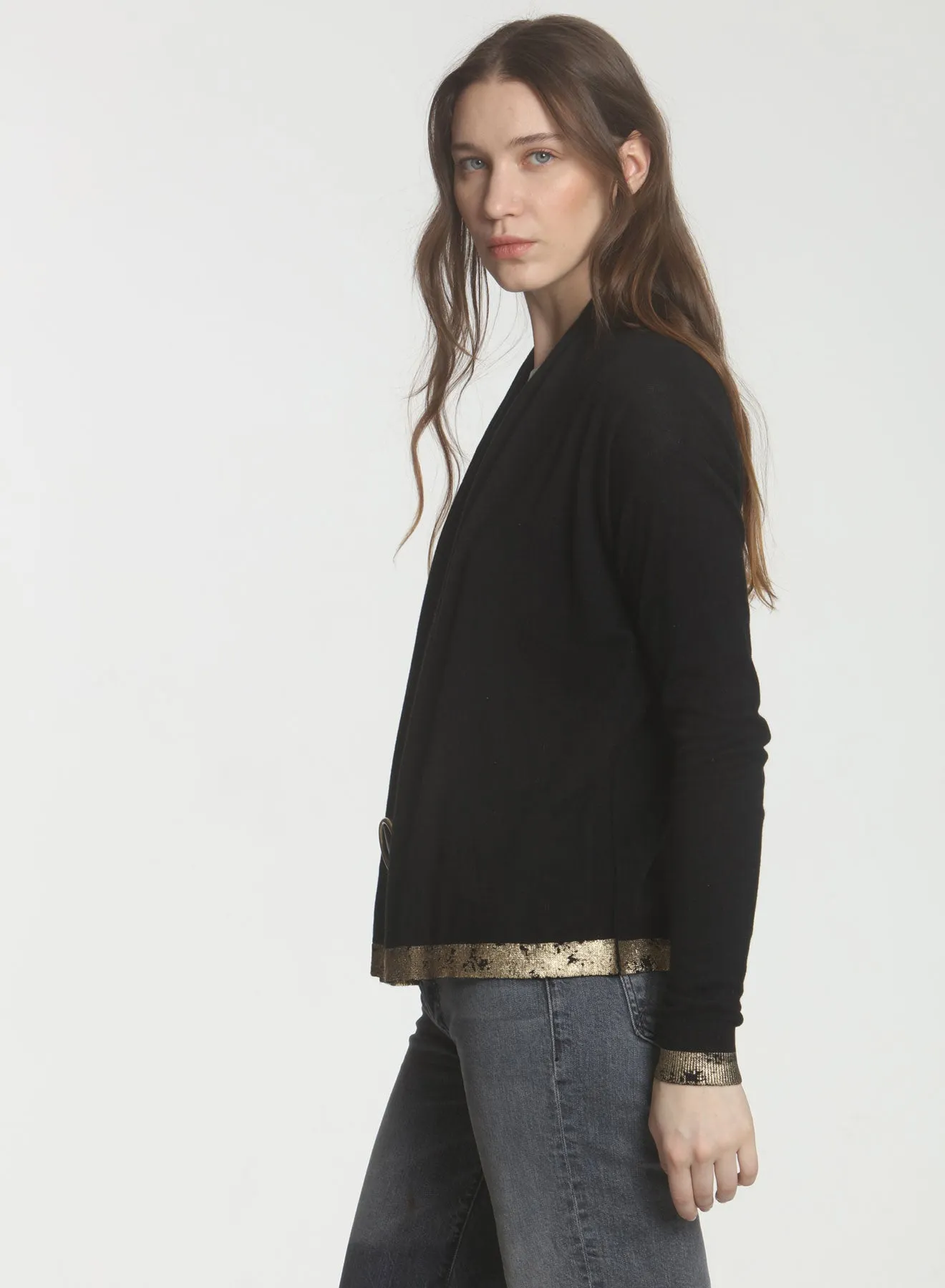 Goldie Cardigan - Black