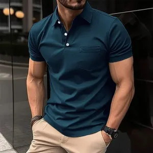 golf shirt fashion 3D T-shirt  POLO shirt casual short sleeve summer street clothing men's clothing European measurement