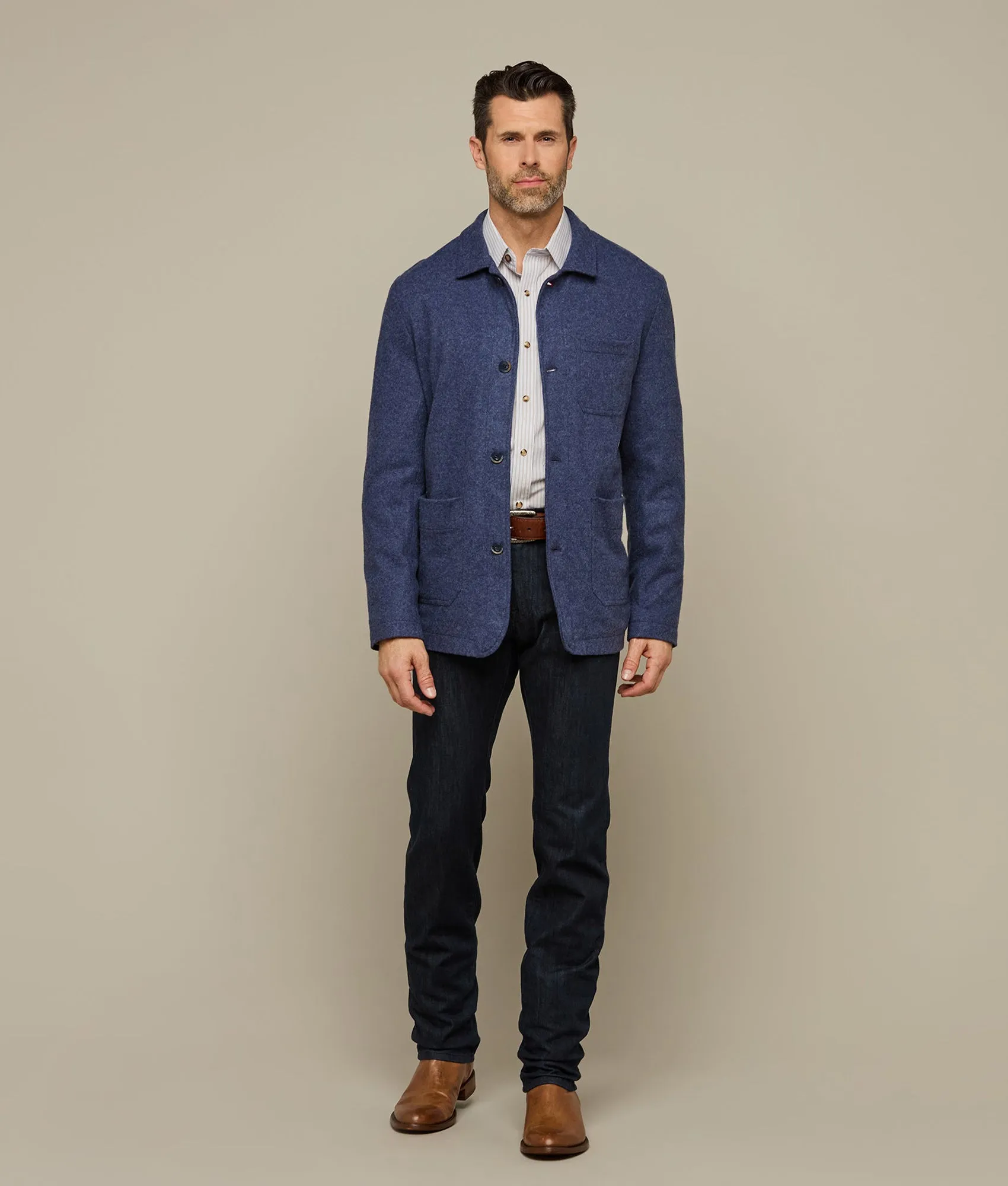 Grayson Chore Coat :: Blue