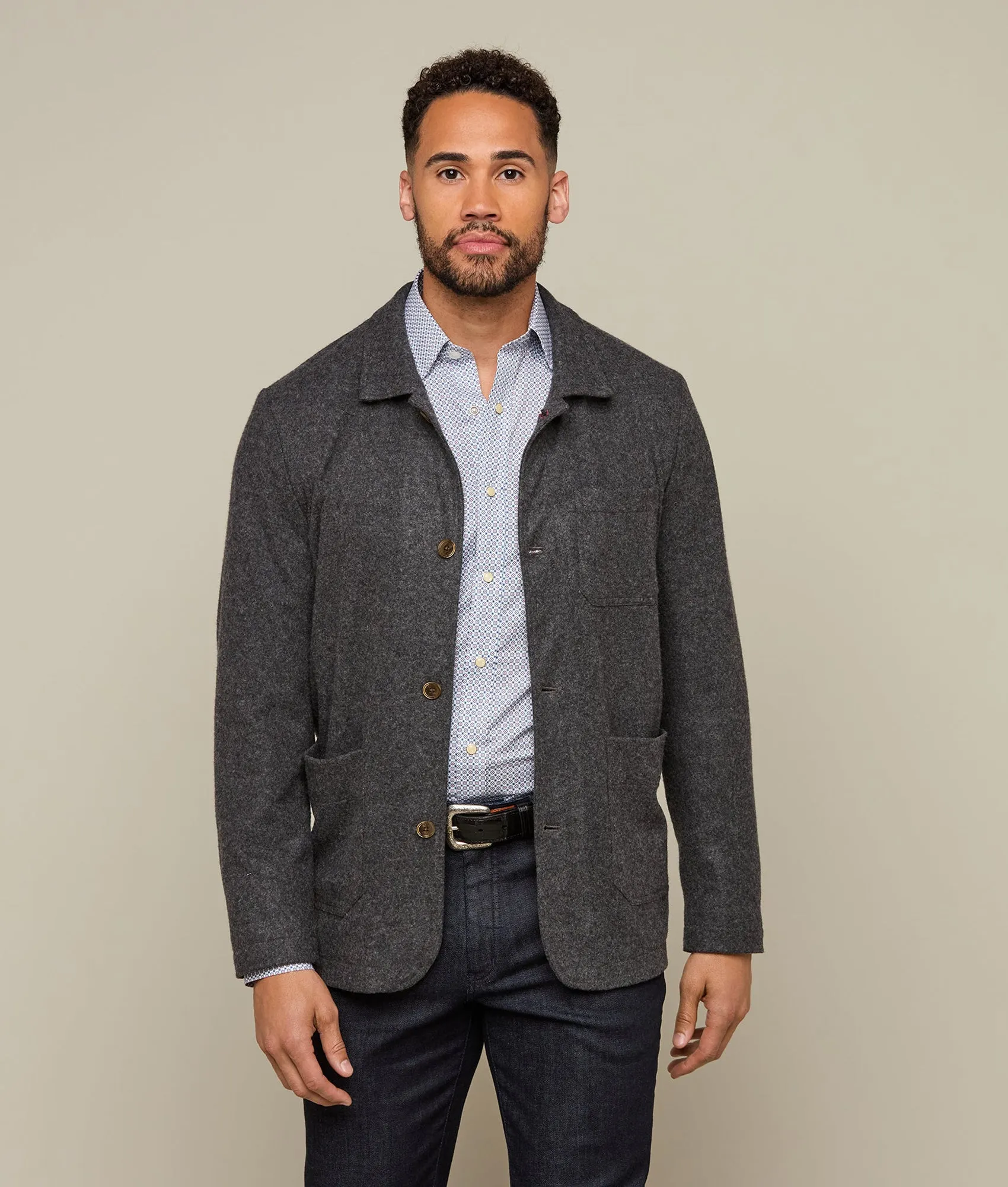 Grayson Chore Coat :: Grey