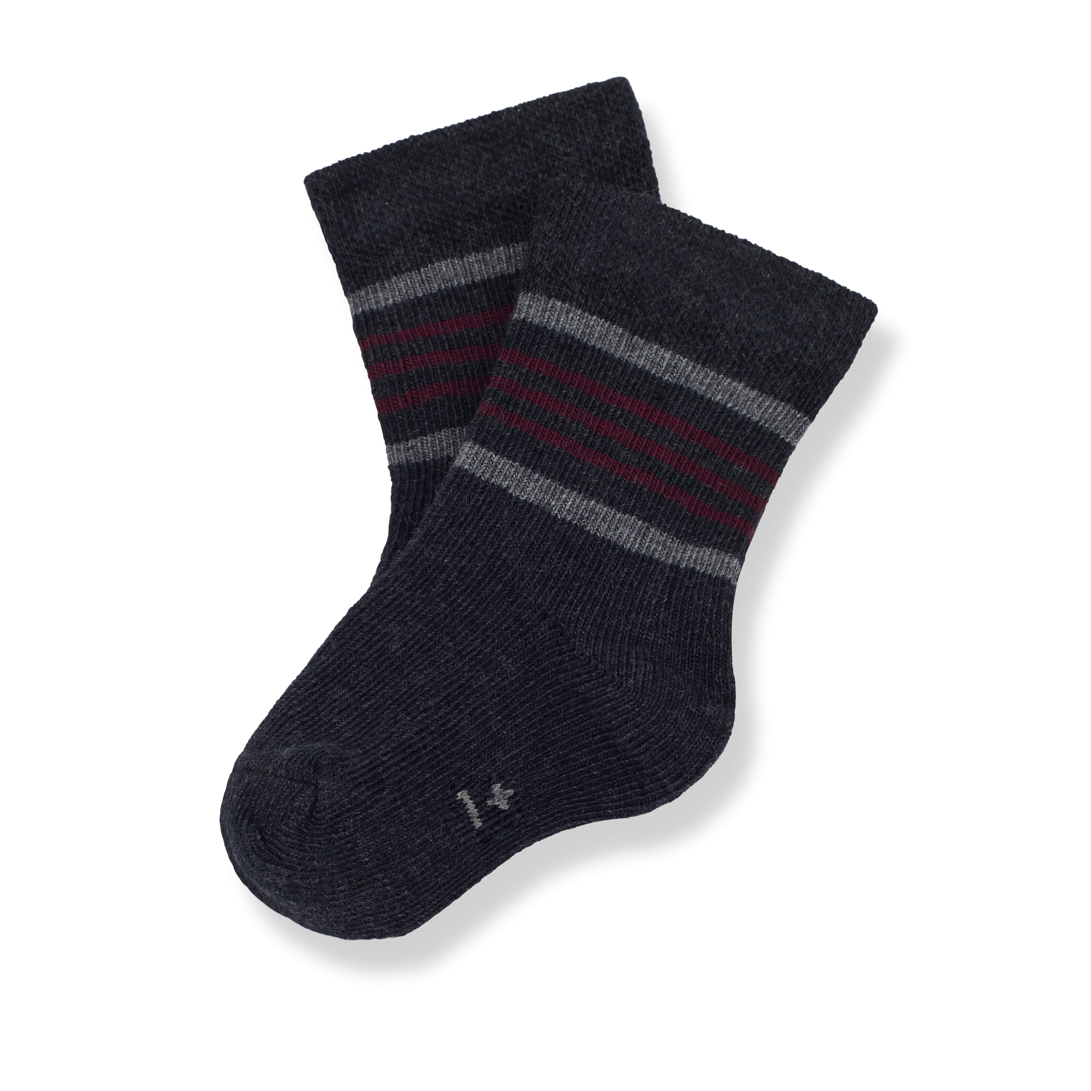 GUIU ribbed socks - anthracite