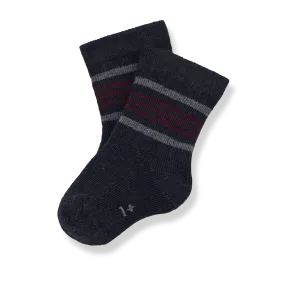 GUIU ribbed socks - anthracite