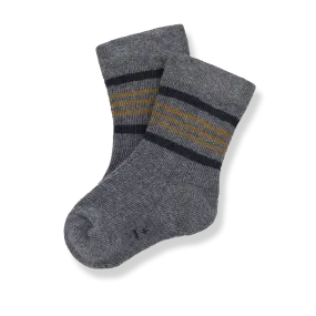 GUIU ribbed socks - grey