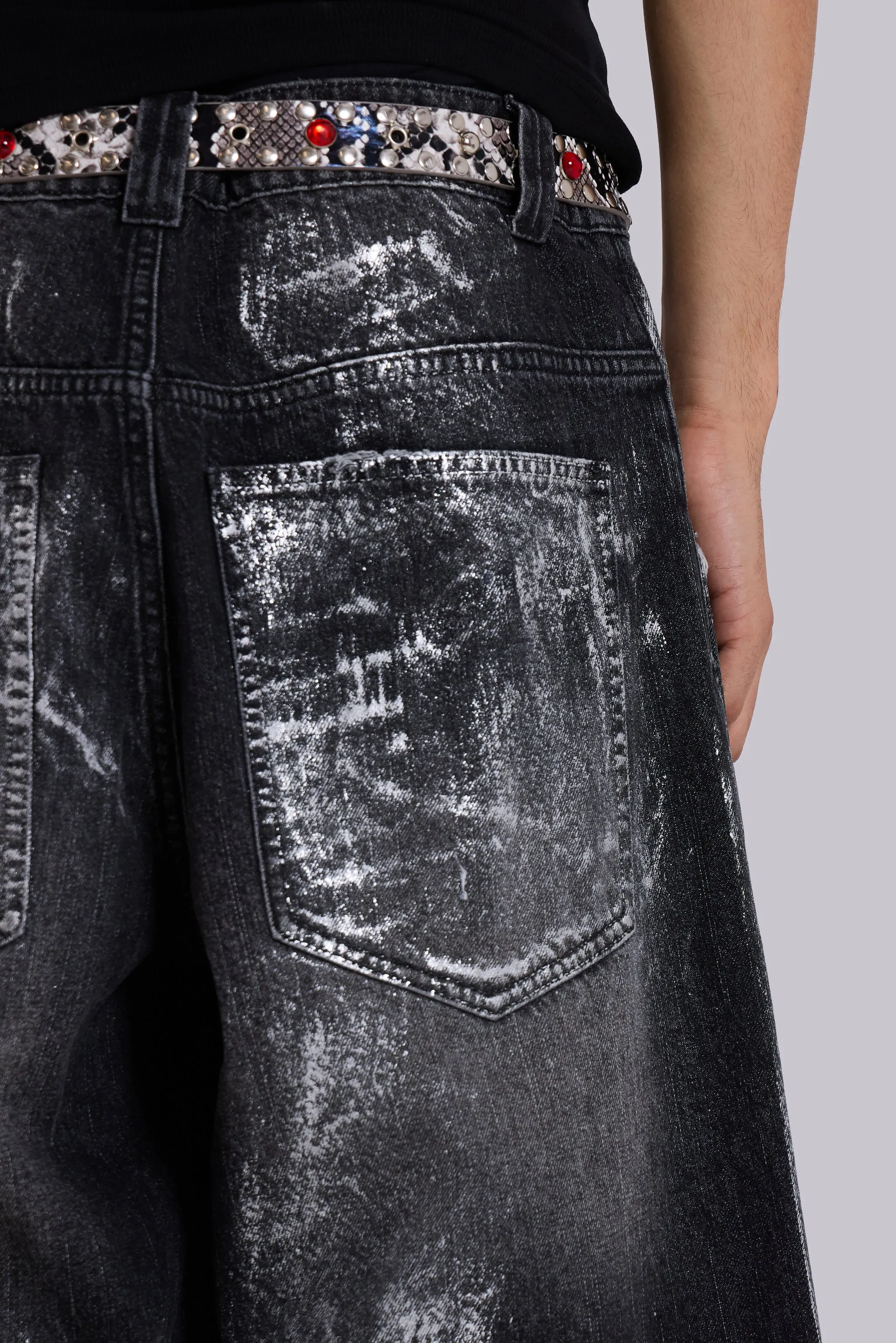 Gunmetal Colossus Jeans