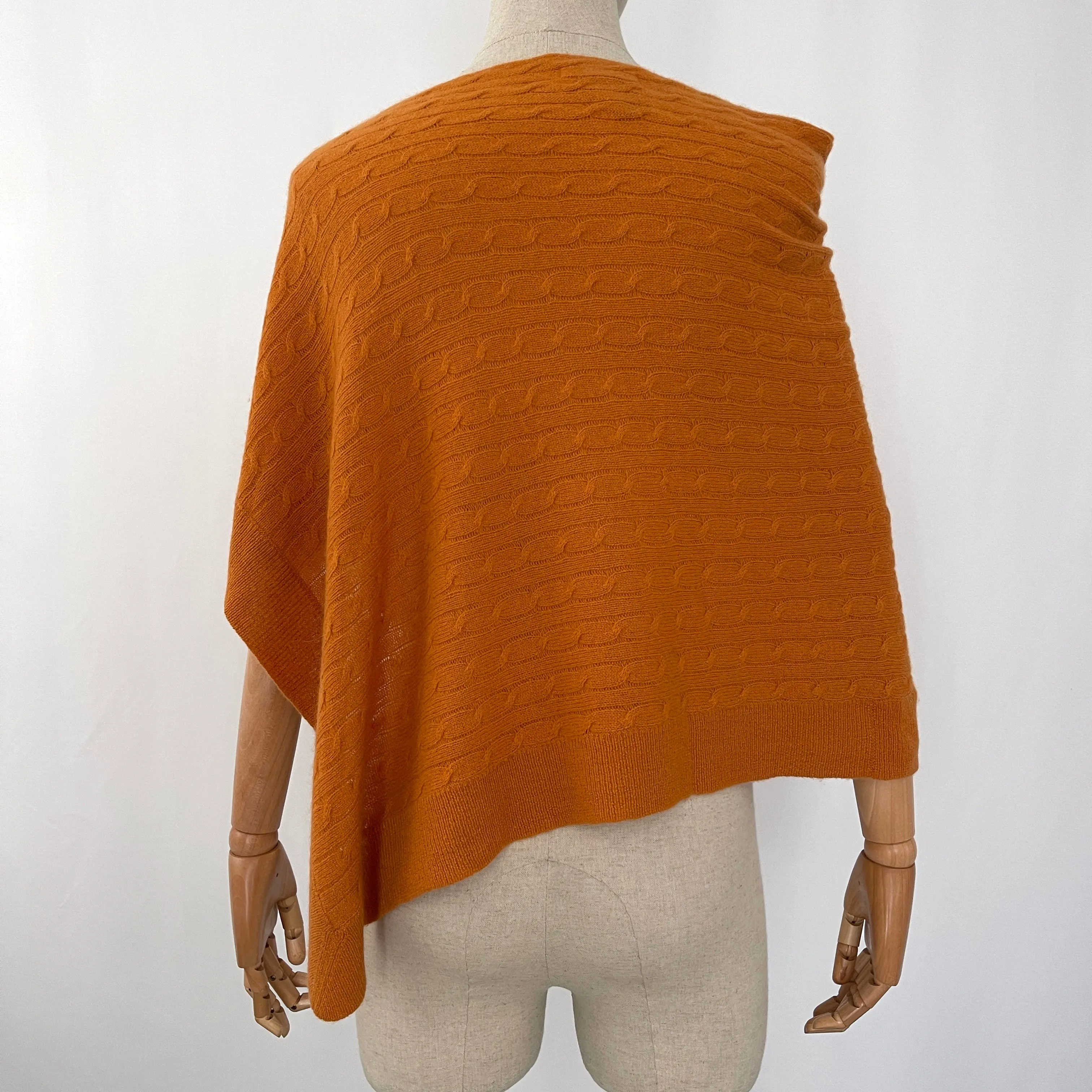 HEMISPHERE New Cashmere Poncho