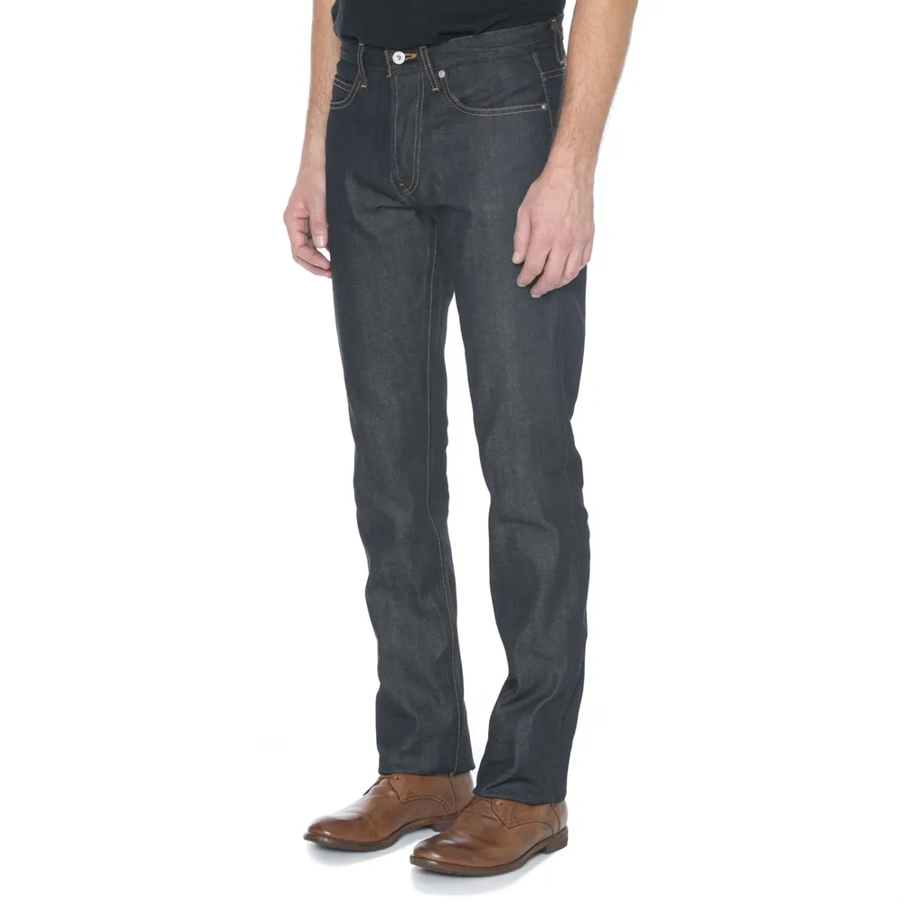 Indigo Narrow Fit 12.5 oz Denim Jeans