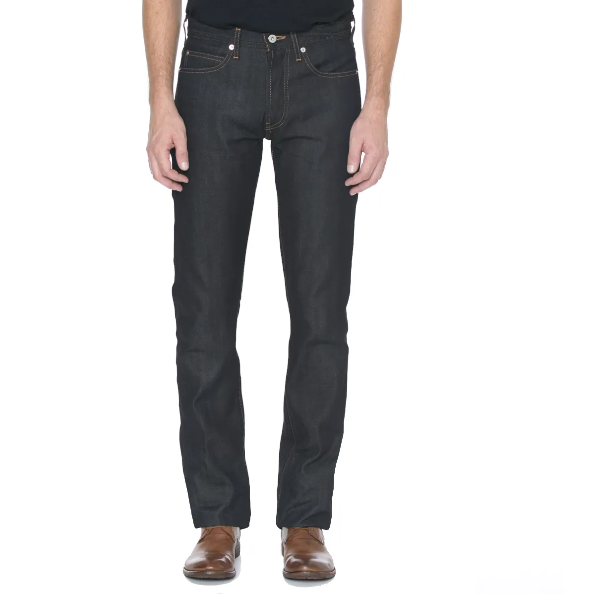 Indigo Narrow Fit 12.5 oz Denim Jeans