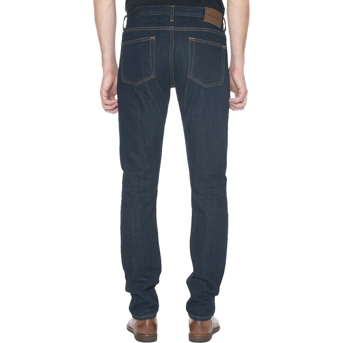 Indigo Narrow Fit 12.5 oz Denim Jeans