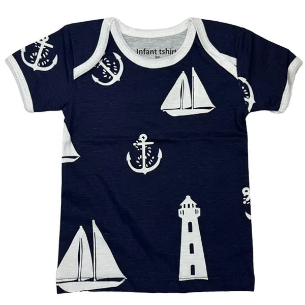 Infants Allover Print T-shirts