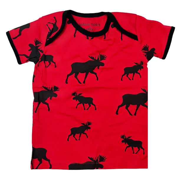 Infants Allover Print T-shirts